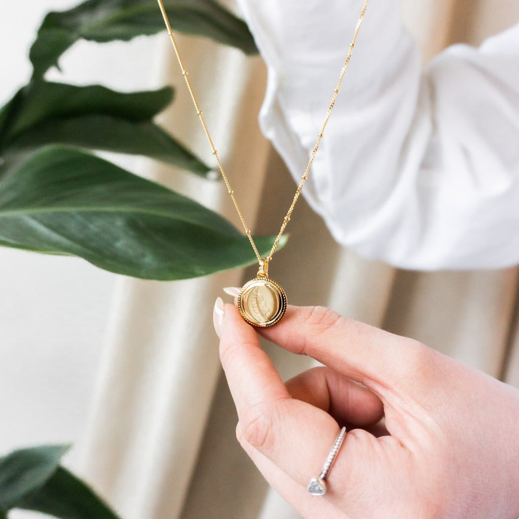 Leaf Envy x Edge of Ember Jewellery Collaboration - Leaf Envy