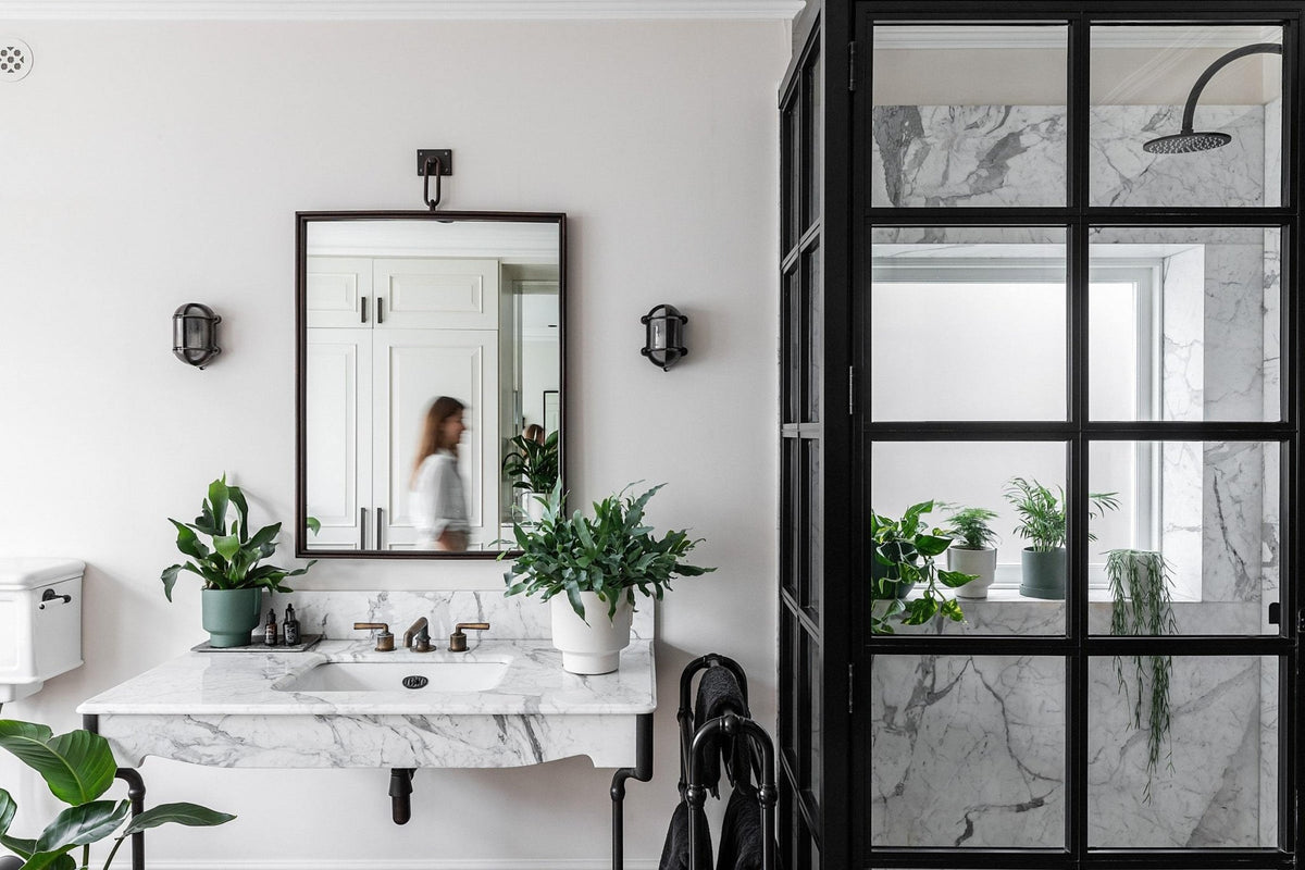 Botanical bathrooms | The best plants for your bathroom | Roomscape by ...