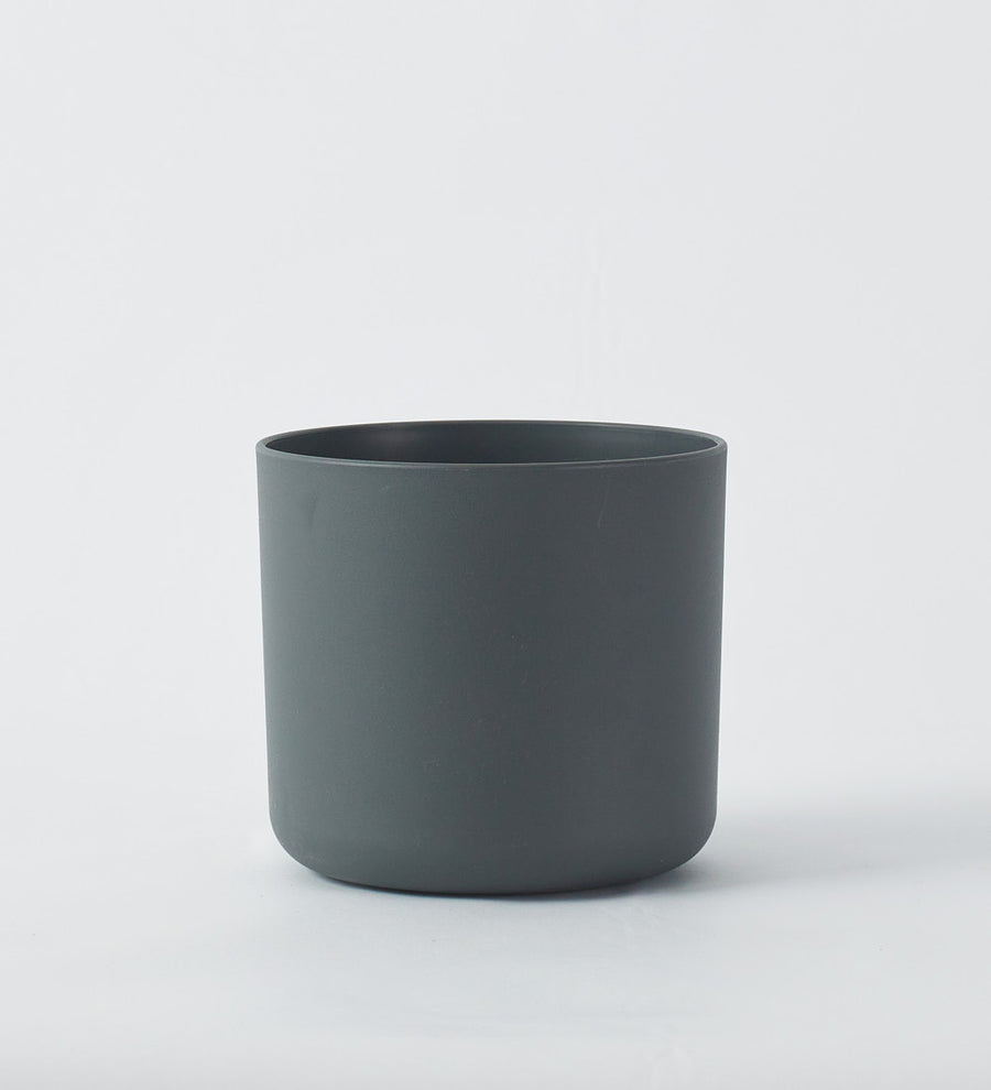 Black Matt 14cm Pot