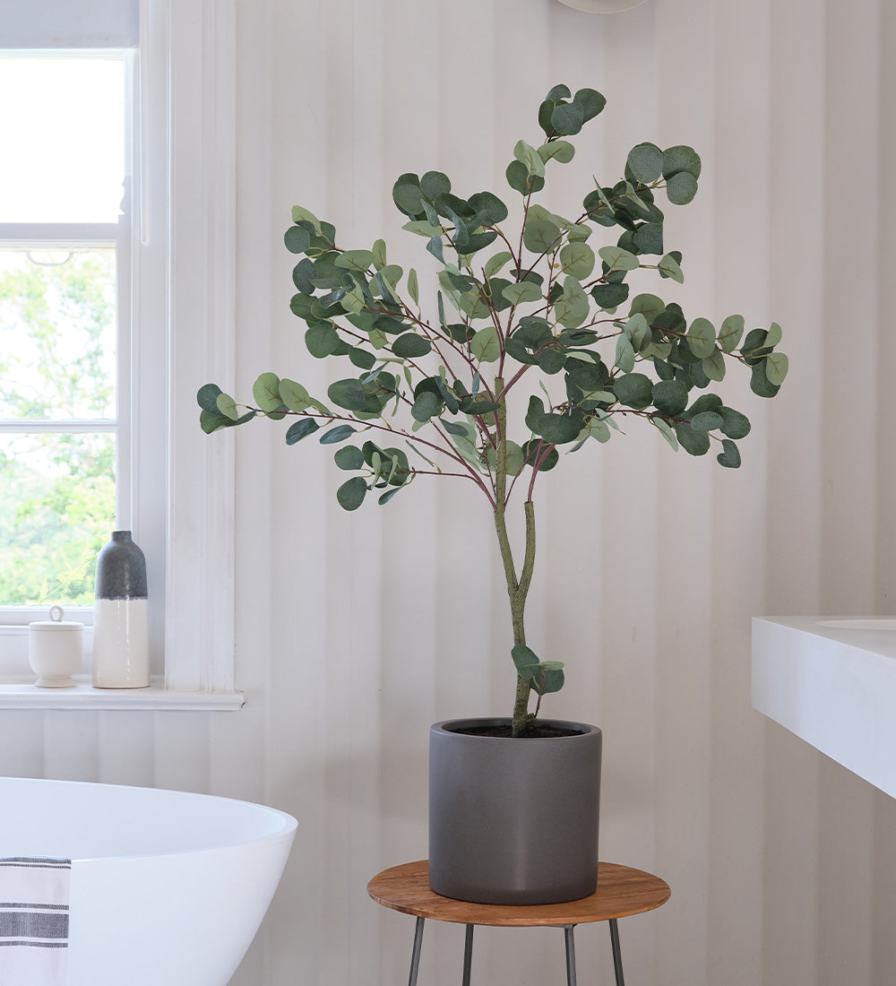 can i keep a eucalyptus plant indoors Artificial Eucalyptus Tree