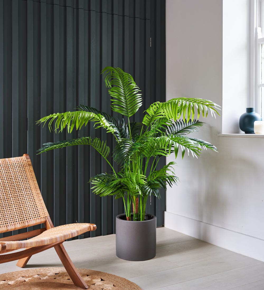 artificial palm plants uk Artificial Parlour Palm