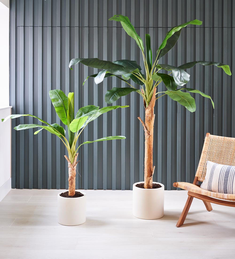 banana plant indoor uk Artificial Banana Tree
