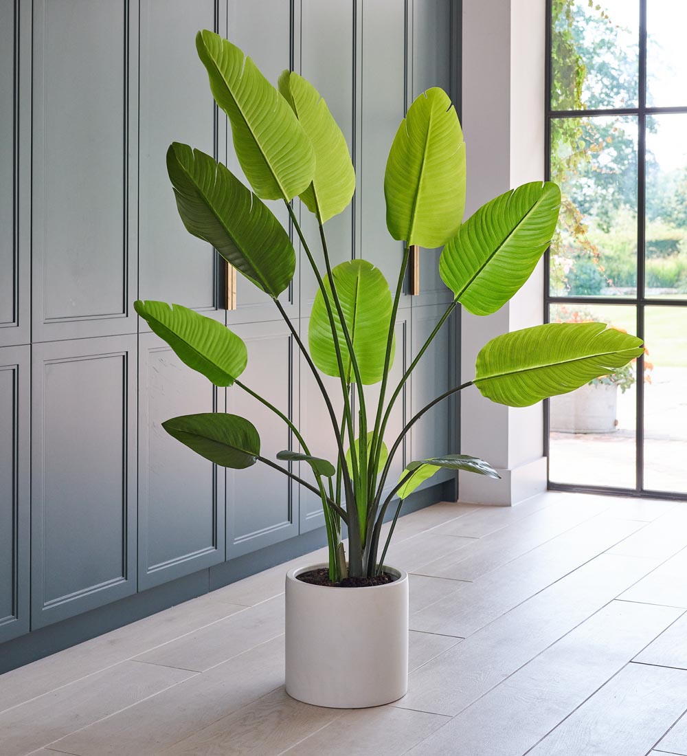 artificial large indoor plants Artificial Large Bird of Paradise