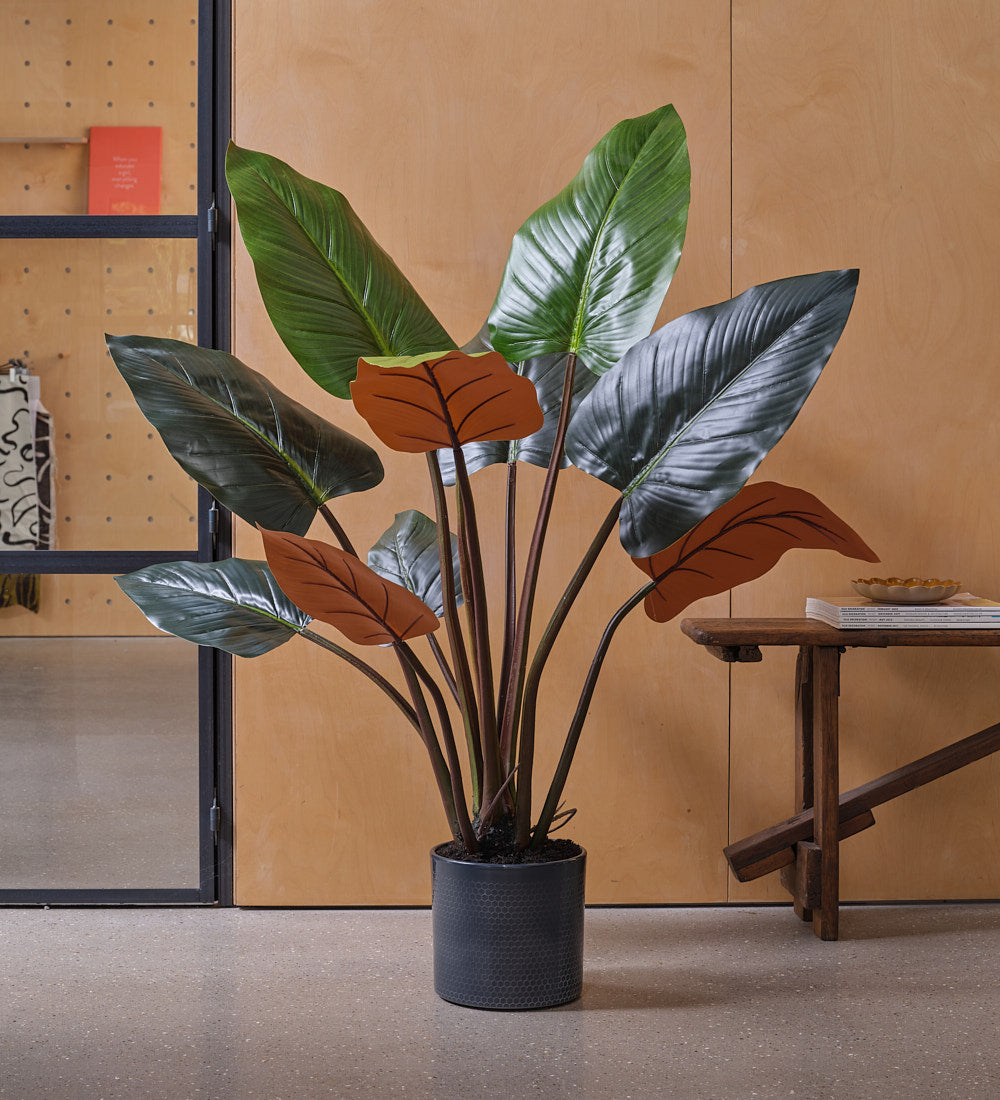 artificial philodendron seeds Artificial Large Philodendron
