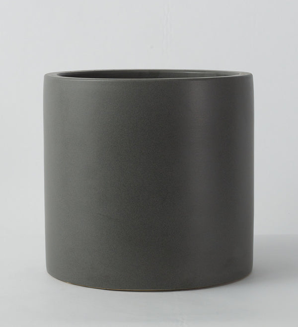 Graphite Earthenware 28cm Pot