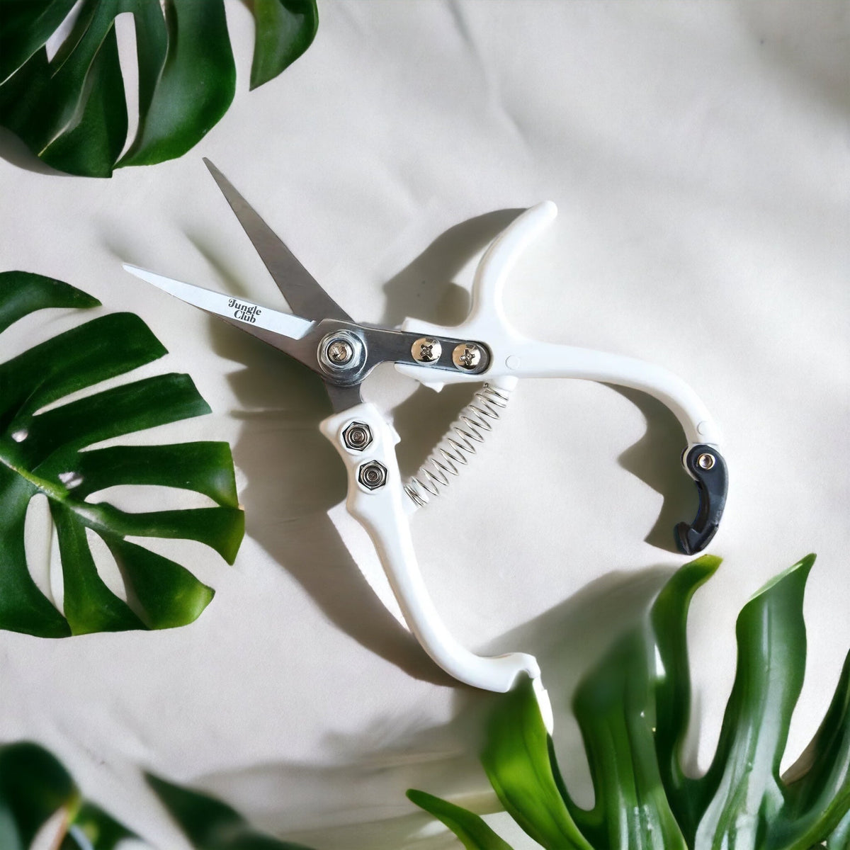 Pruning Shears White Indoor Plant Pruners Houseplant Care