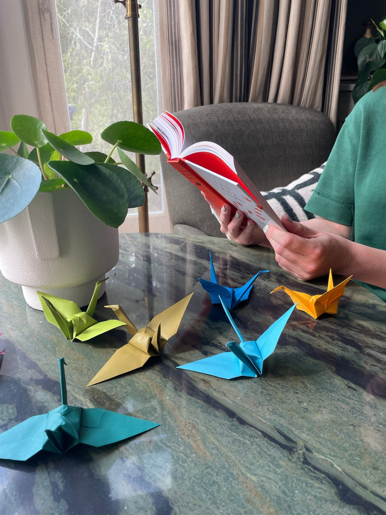Our Q&A with Origami master, Michael Wong - Leaf Envy