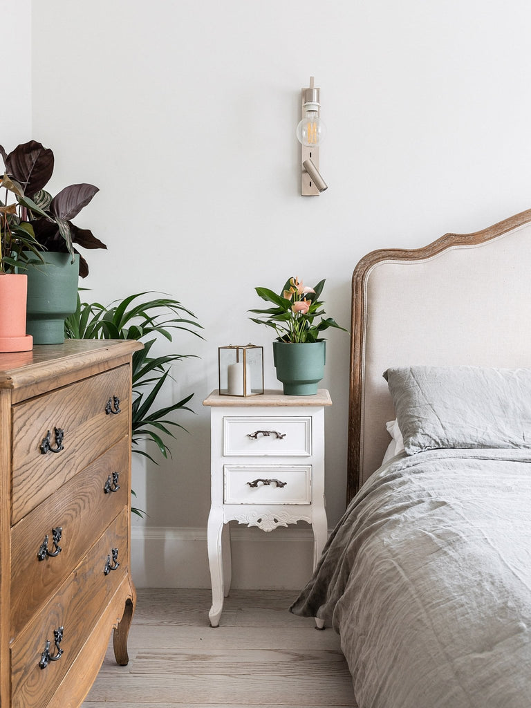 Plant Styling in the Bedroom - Leaf Envy