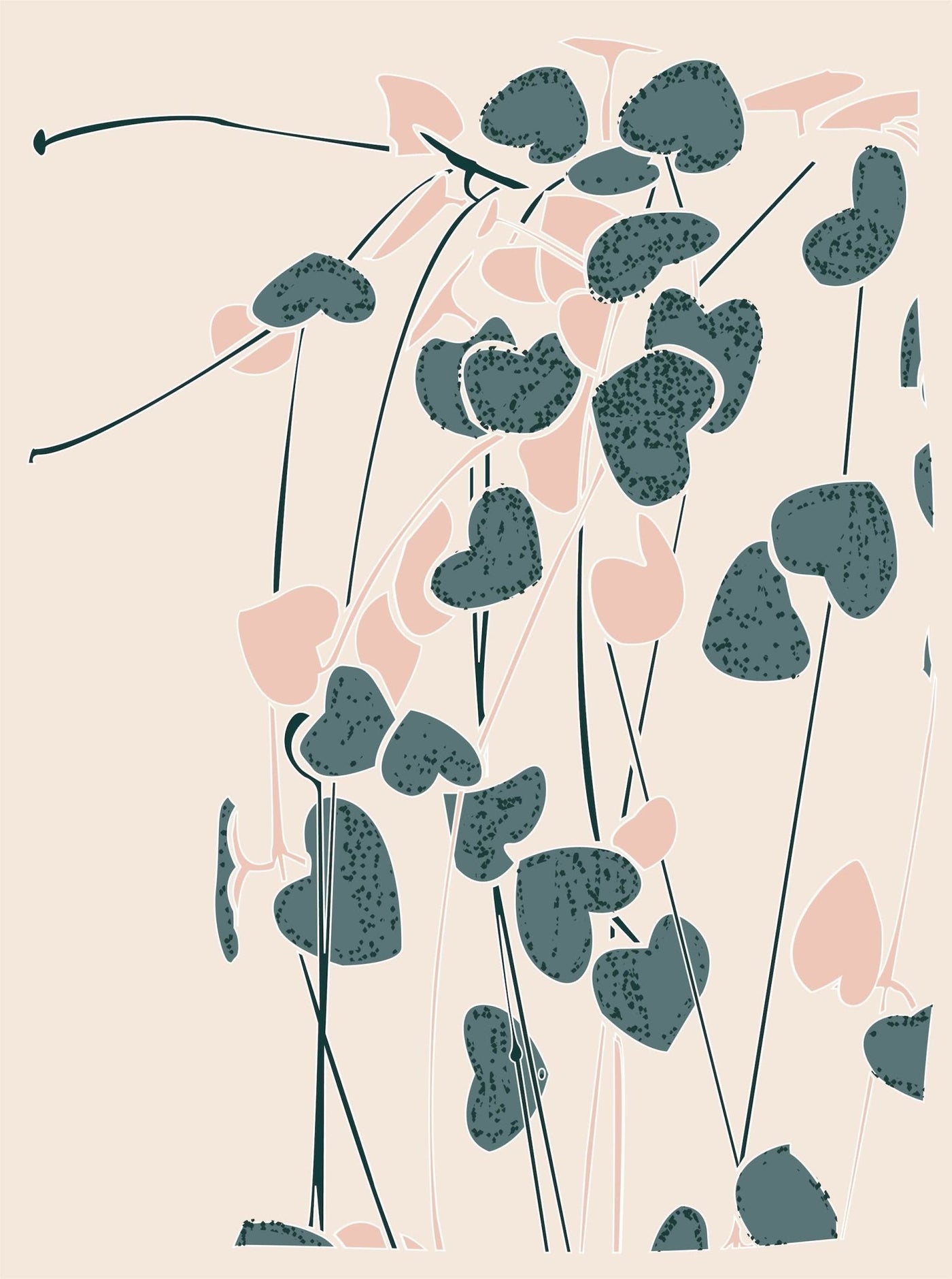 String of hearts - Leaf Envy