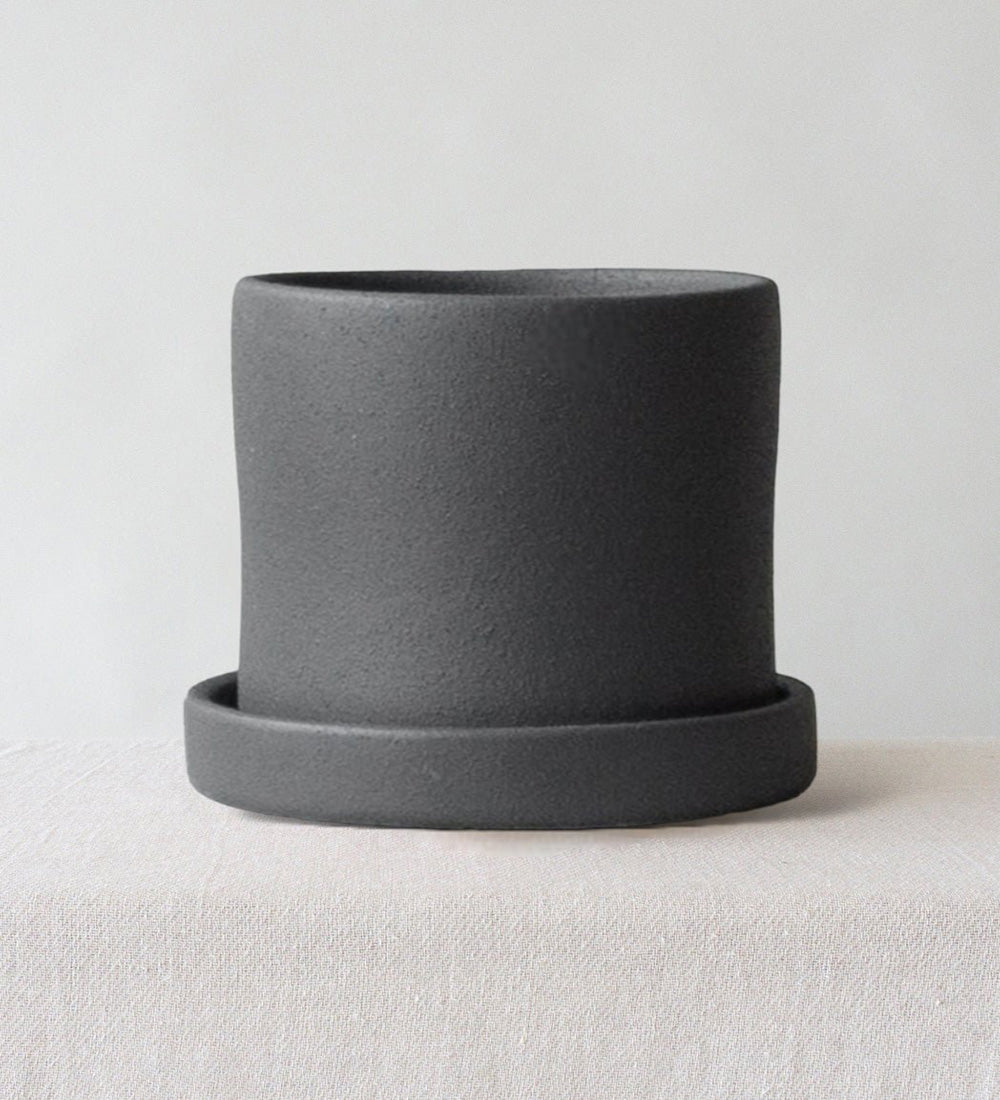Charcoal Dalston Pot