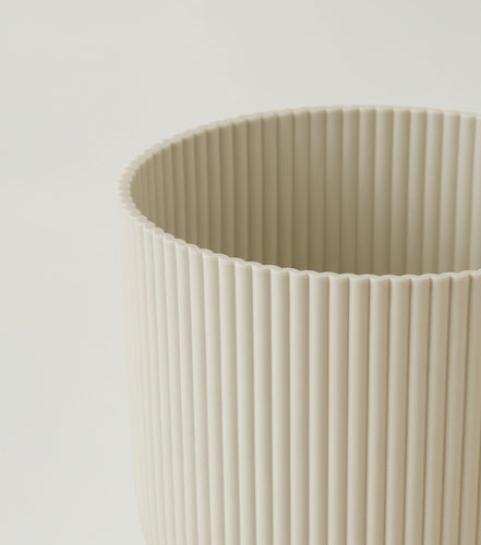 Linen White Vibes Pot (16cm)