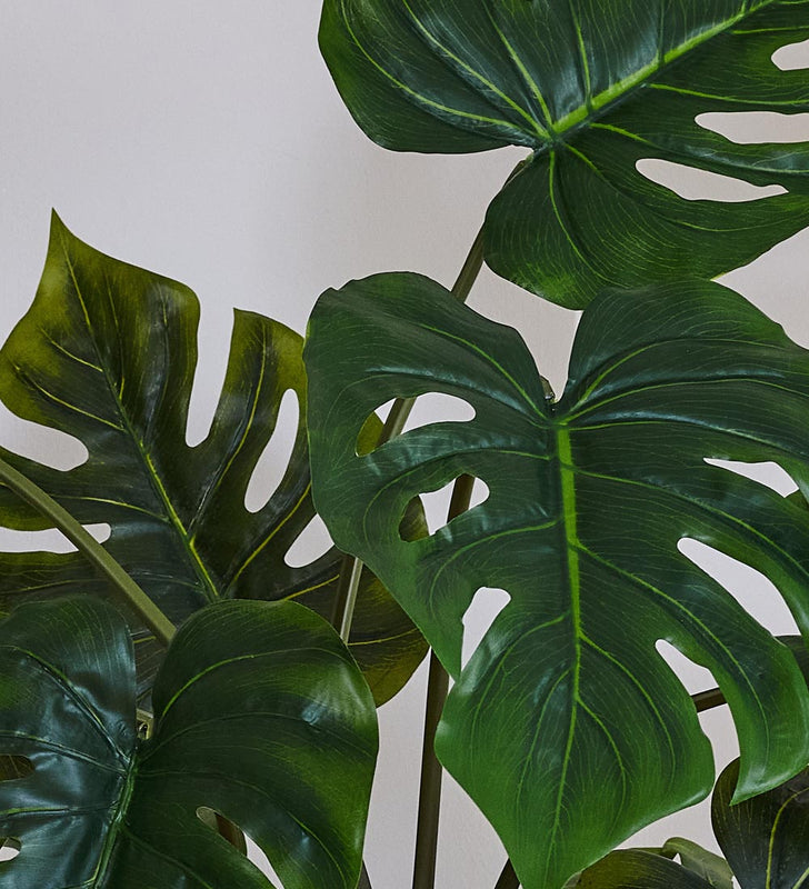 artificial swiss cheese plant Artificial Swiss Cheese Plant