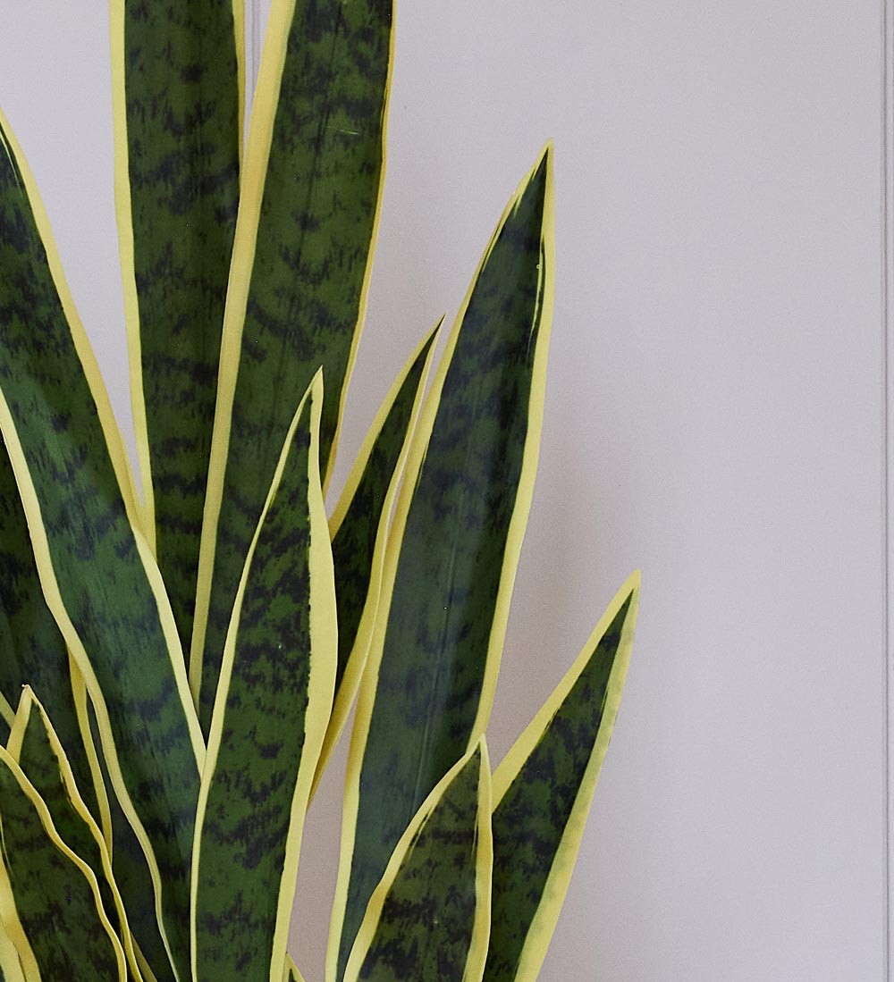 artificial snake plant uk Artificial Snake Plant