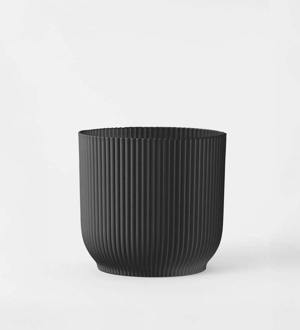 Dark Grey Vibes Pot (16cm)