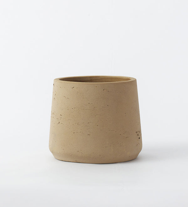 Clay Washed Patt 17cm Pot