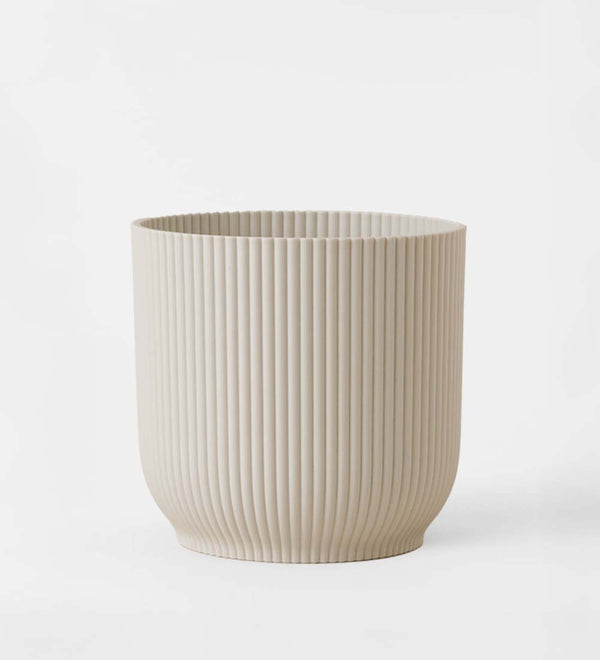 Linen White Elho Vibes Pot (18cm)