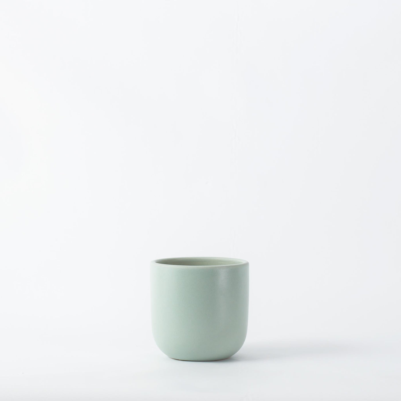 Pistachio Earthenware 14cm Pot