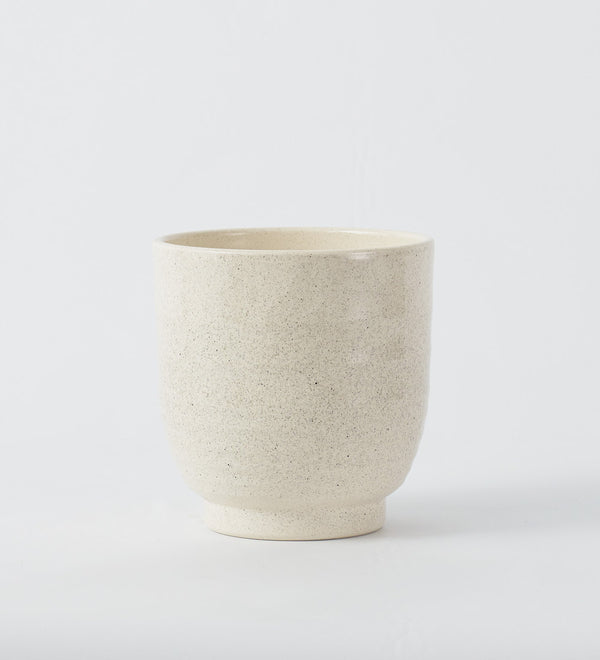 Beige Ares 14cm Pot