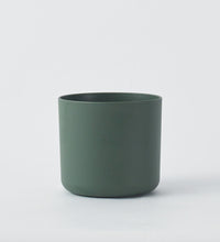 Khaki Matt 14cm Pot Image