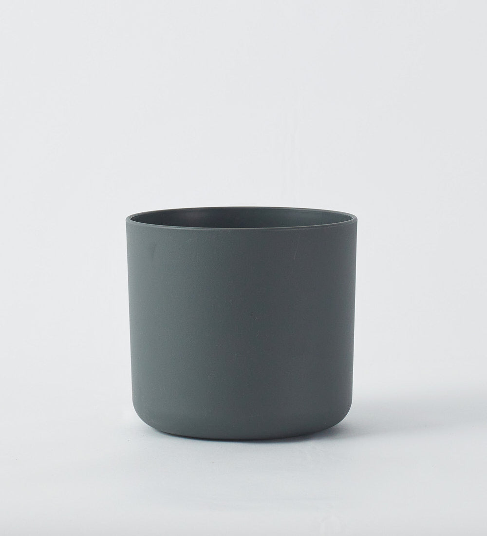 Black Matt 14cm Pot
