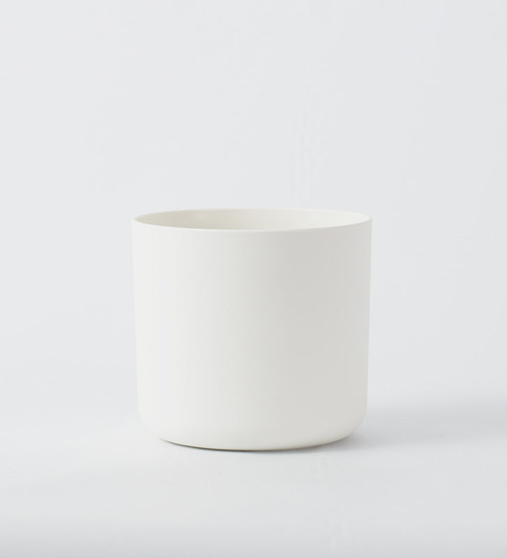 White Elho Matt 14cm