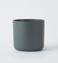 Black Matt 16cm Pot Image