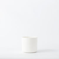 White Matt 16cm Pot Image