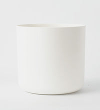 White Matt 18cm Pot Image