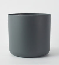Black Matt 25cm Pot Image
