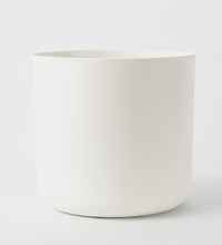White Matt 30cm Pot Image