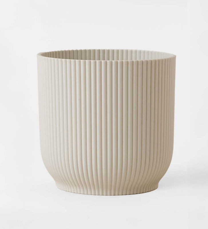 Linen White Elho Vibes Pot