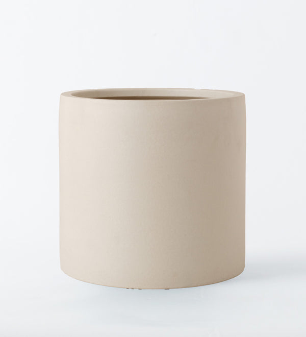 Oyster Earthenware 25cm Pot