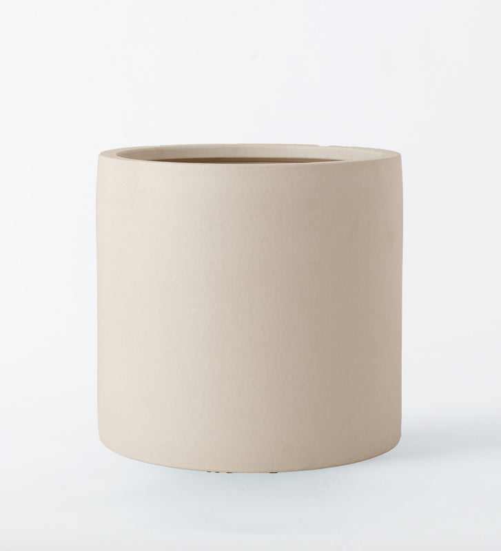 Oyster Earthenware 25cm Pot