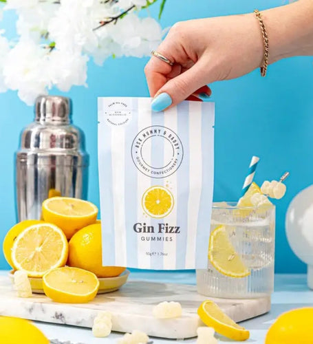 Gin Fizz Gummies