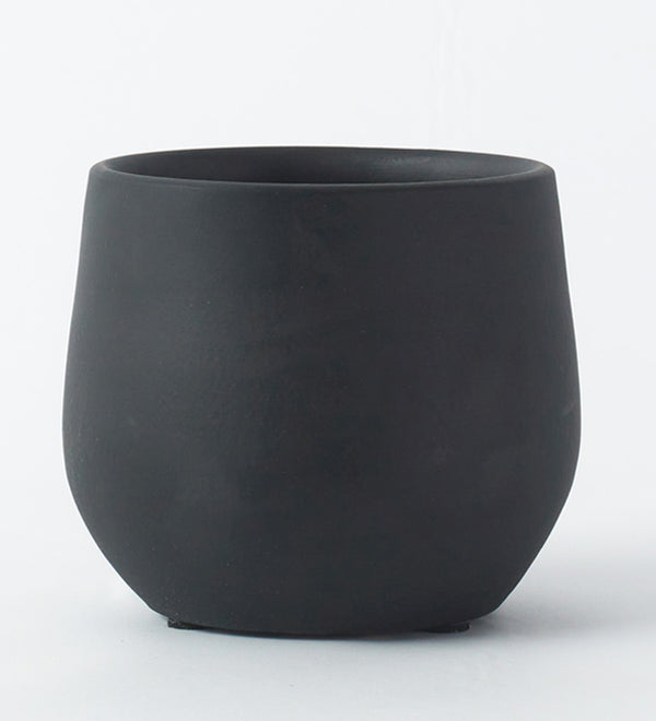 Black Isabel 31cm Pot