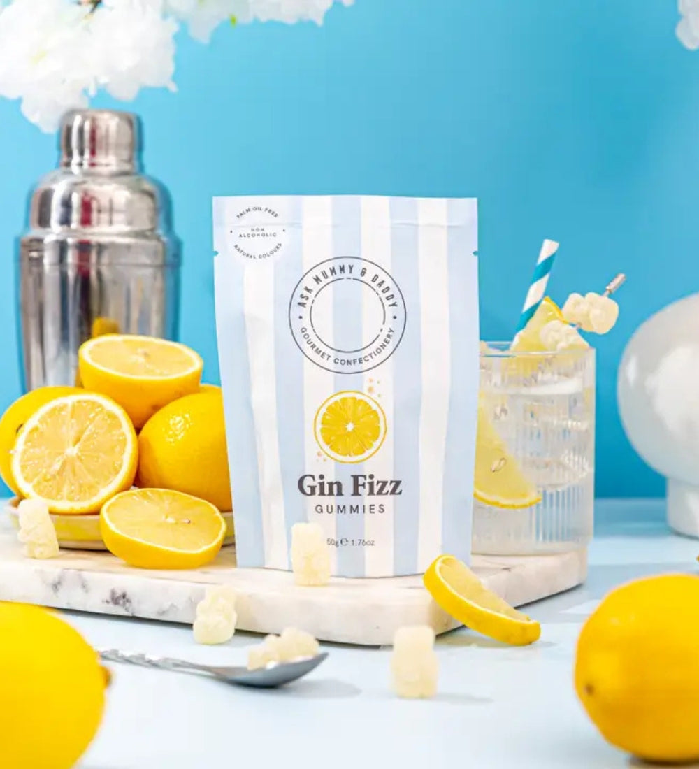 Gin Fizz Gummies