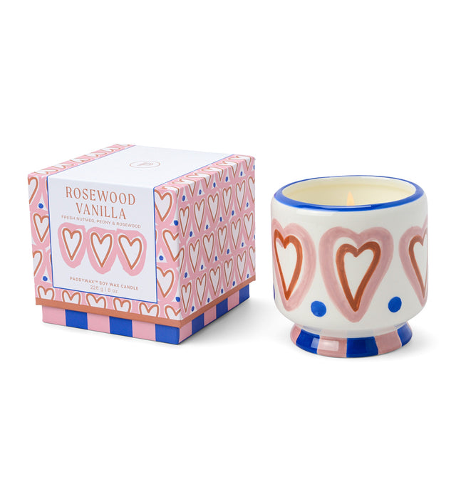 Rosewood Vanilla Candle