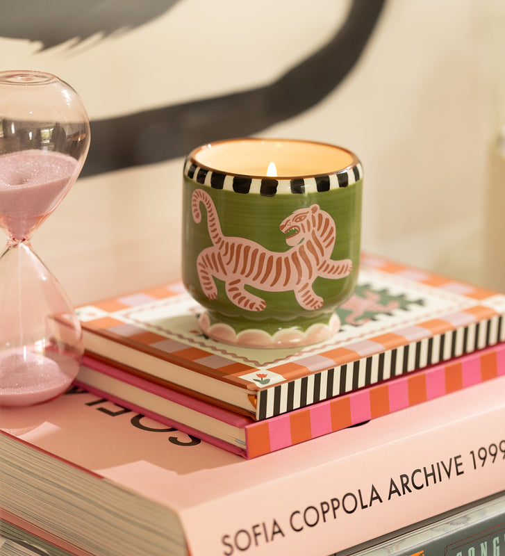 Black Cedar & Fig Candle