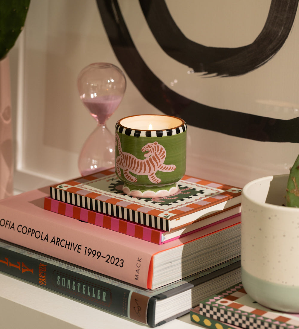 Black Cedar & Fig Candle