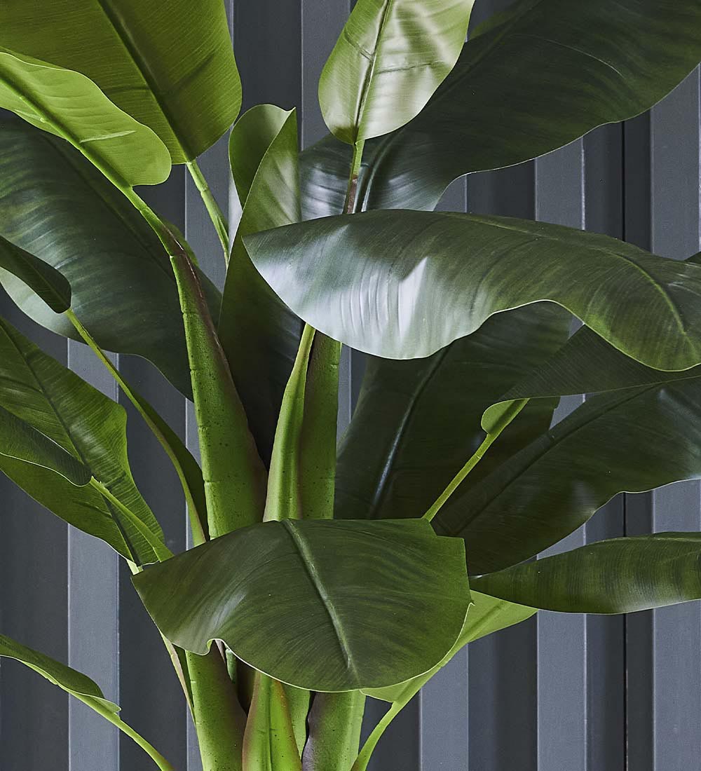 Artificial Large Banana Tree