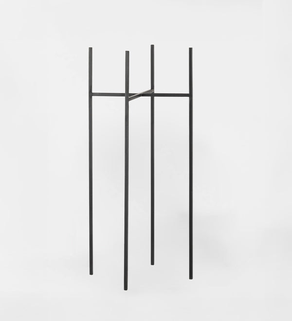 Black Plant Stand 55cm