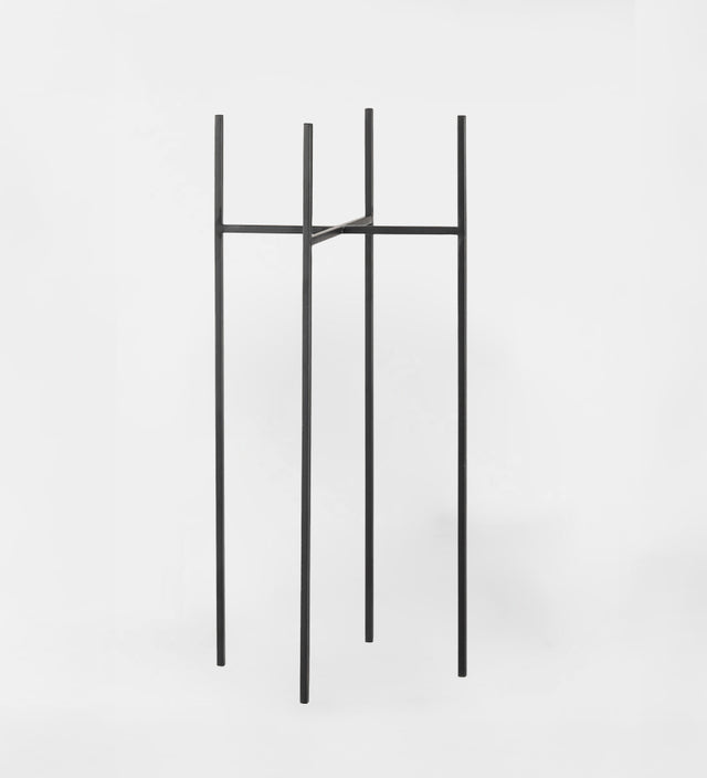 Black Plant Stand 55cm