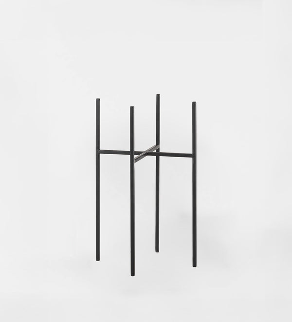 Black Plant Stand 35cm