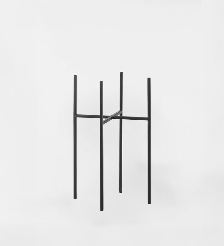 Black Plant Stand 35cm