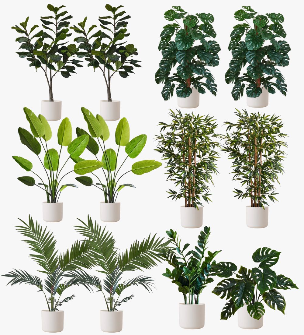 Artificial White XL Bundle