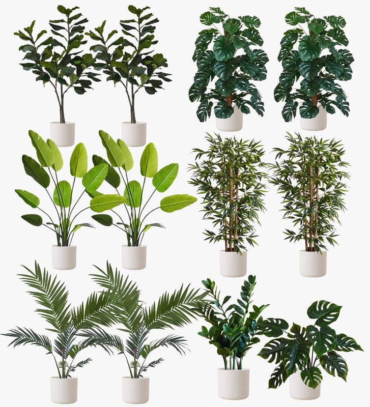 Artificial White XL Bundle