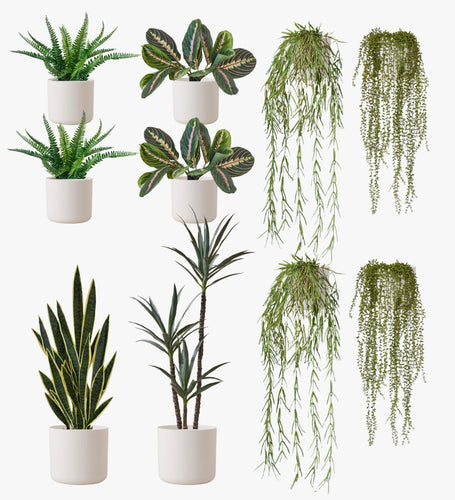 Artificial White XL Bundle