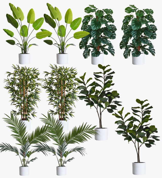 Artificial Cool Grey Large Bundle