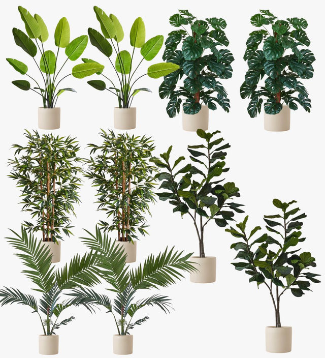 Artificial Oyster Earthenware Large Bundle