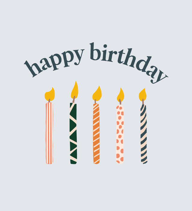 Happy Birthday Card